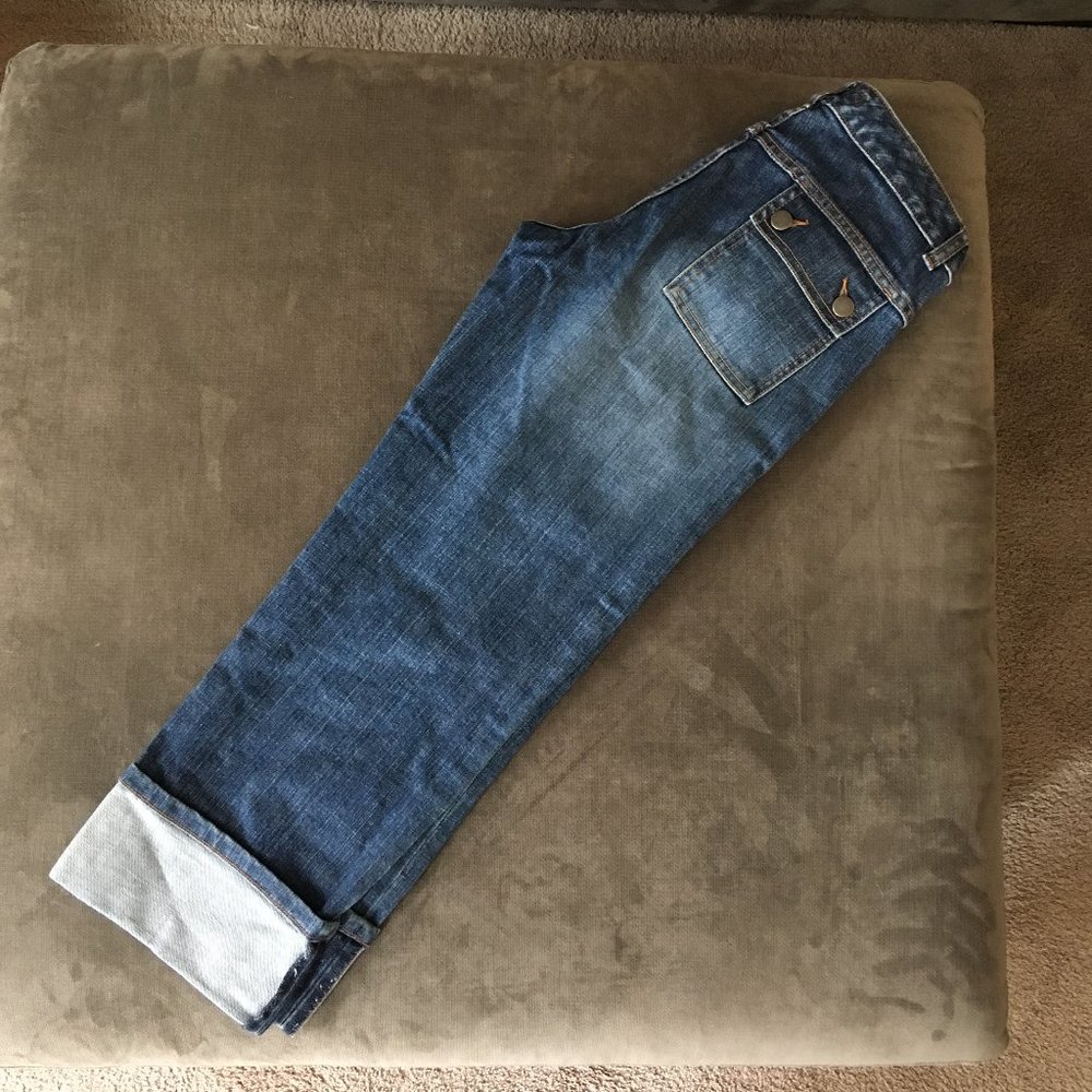 Banana Republic Jean Capris with Stretch - Picture 5 of 6